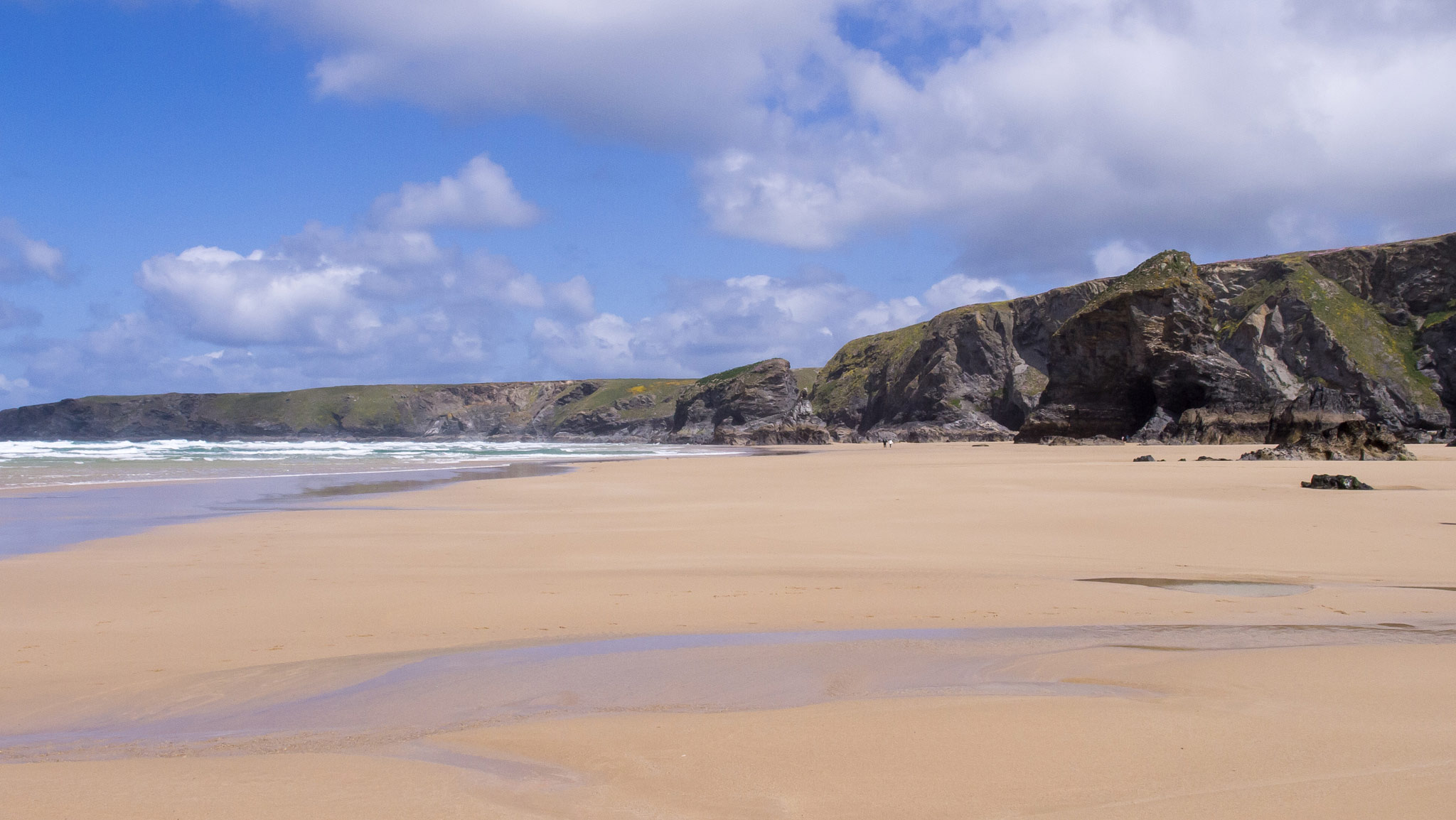 Bedruthan Steps, Cornwall